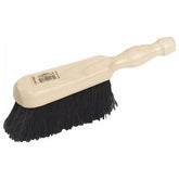Hill Brush Salmon Hand Wooden Varnished Banister Brush Soft Black Coco